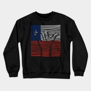 Chile Proud Flag, Chile gift heritage, Chilean girl Boy Friend Chileno Crewneck Sweatshirt